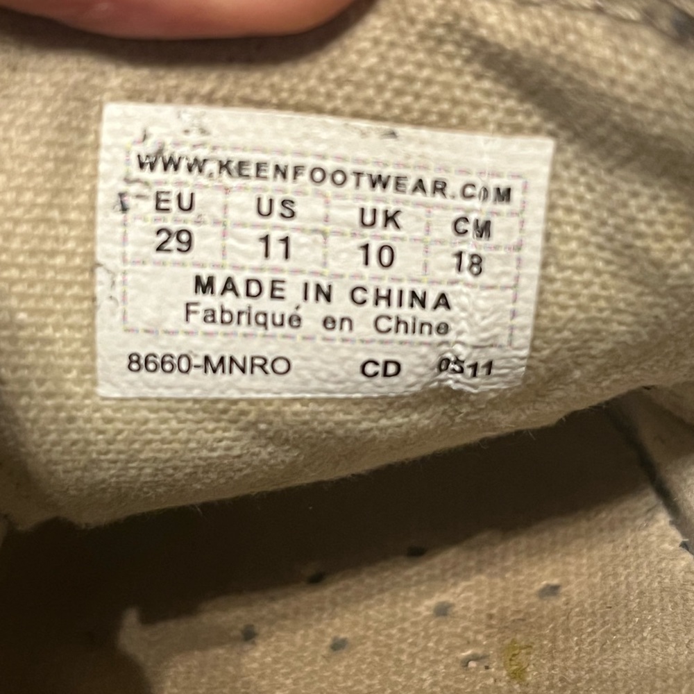 Keen shoes - Picture 9 of 9